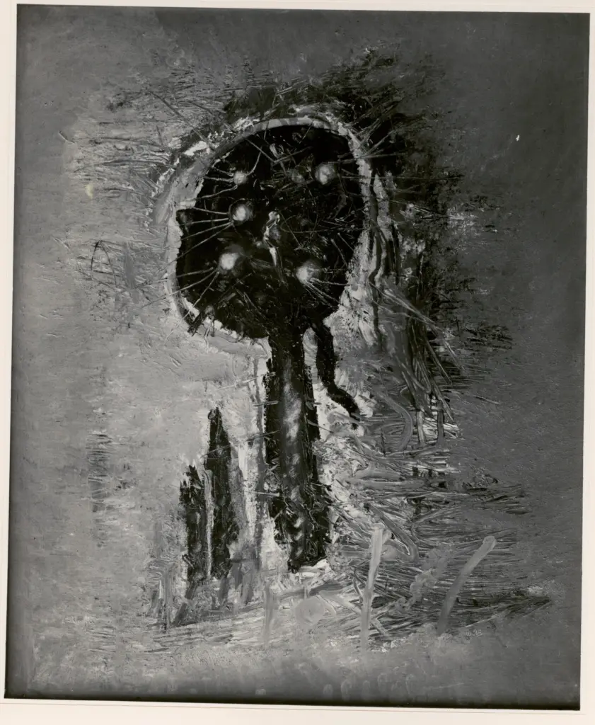 Fotografia Ferruzzi , Schulze Wols, Alfred Wolfgang Otto - sec. XX - Il fantasma azzurro , fronte