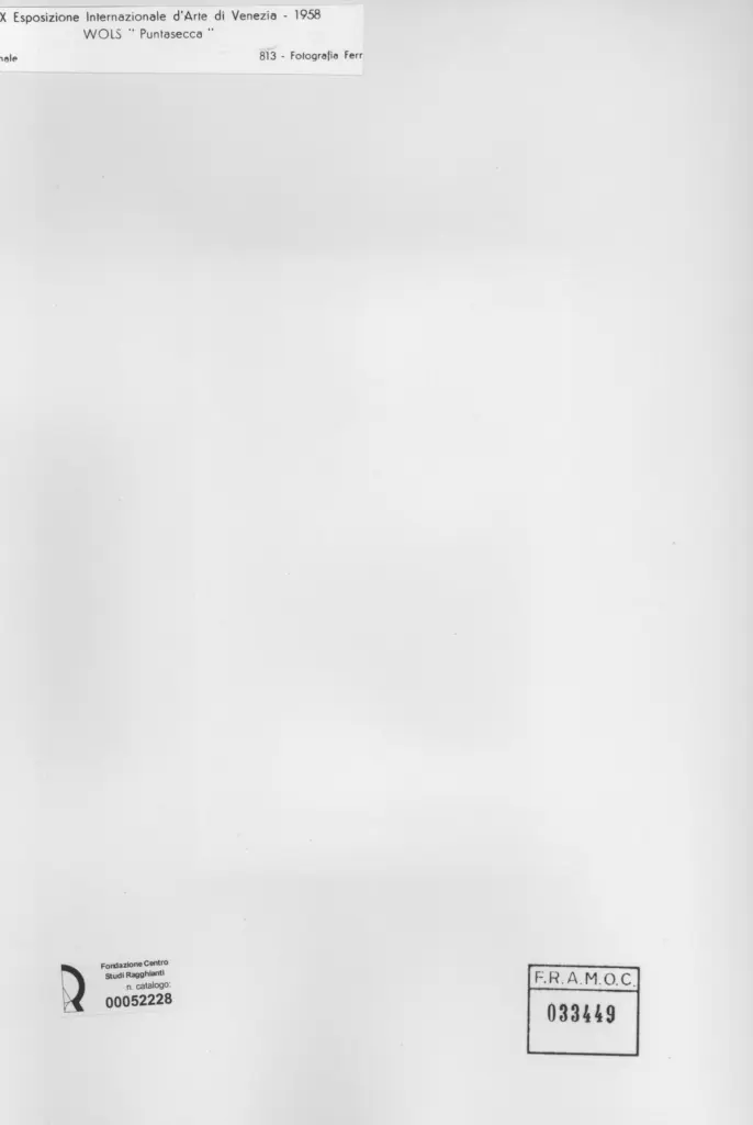 Fotografia Ferruzzi , retro