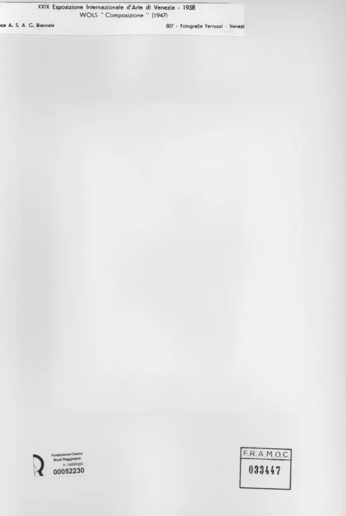 Fotografia Ferruzzi , retro