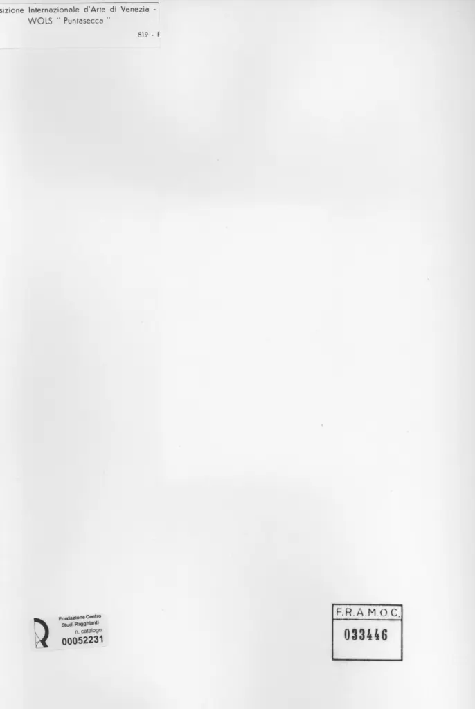 Fotografia Ferruzzi , retro