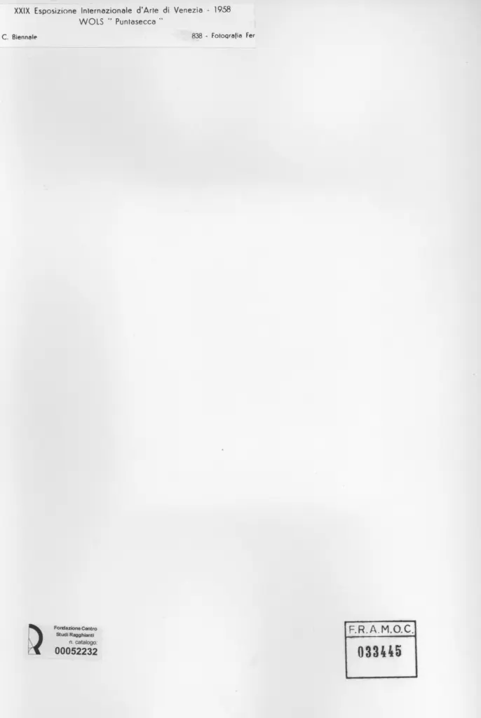 Fotografia Ferruzzi , retro