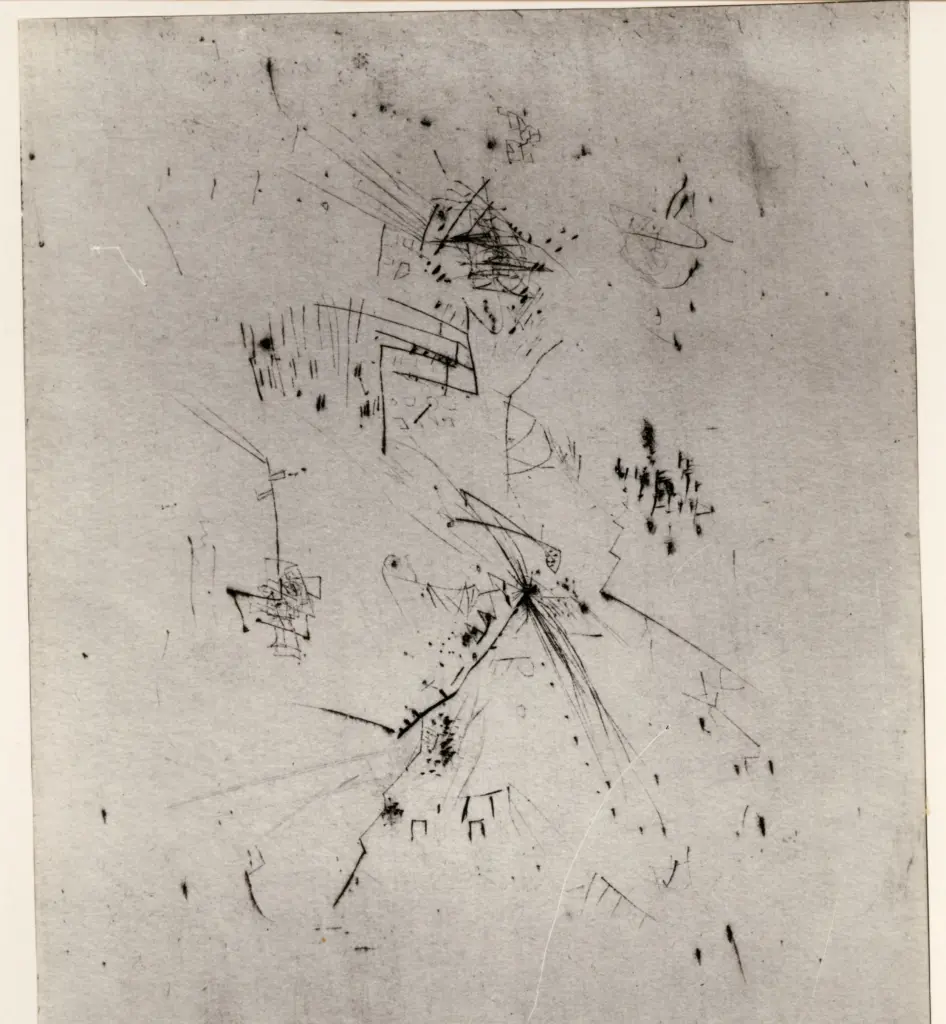 Fotografia Ferruzzi , Schulze Wols, Alfred Wolfgang Otto - sec. XX - Puntasecca , fronte