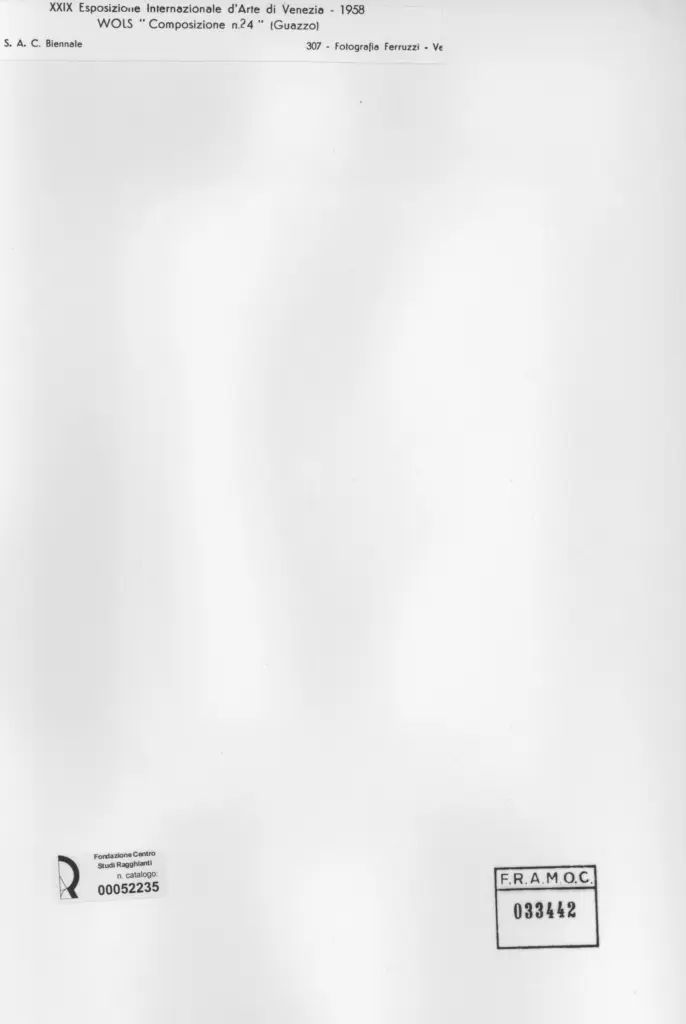 Fotografia Ferruzzi , retro