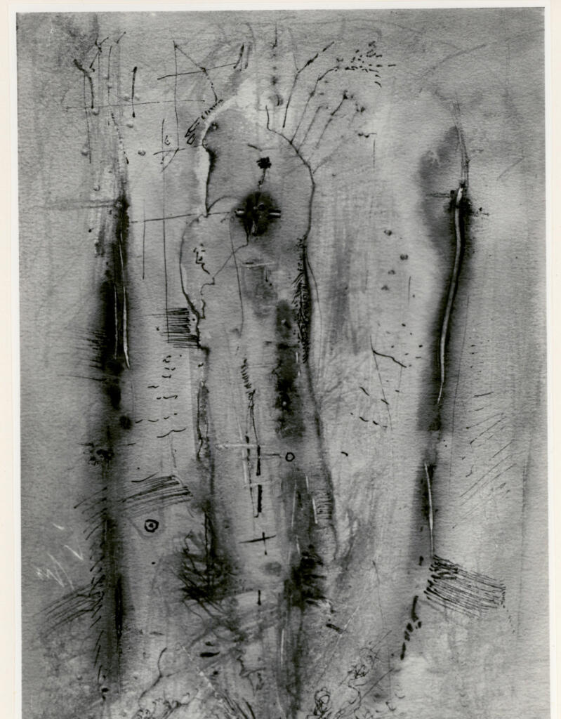 Fotografia Ferruzzi , Schulze Wols, Alfred Wolfgang Otto - sec. XX - Composizione n. 20 , fronte