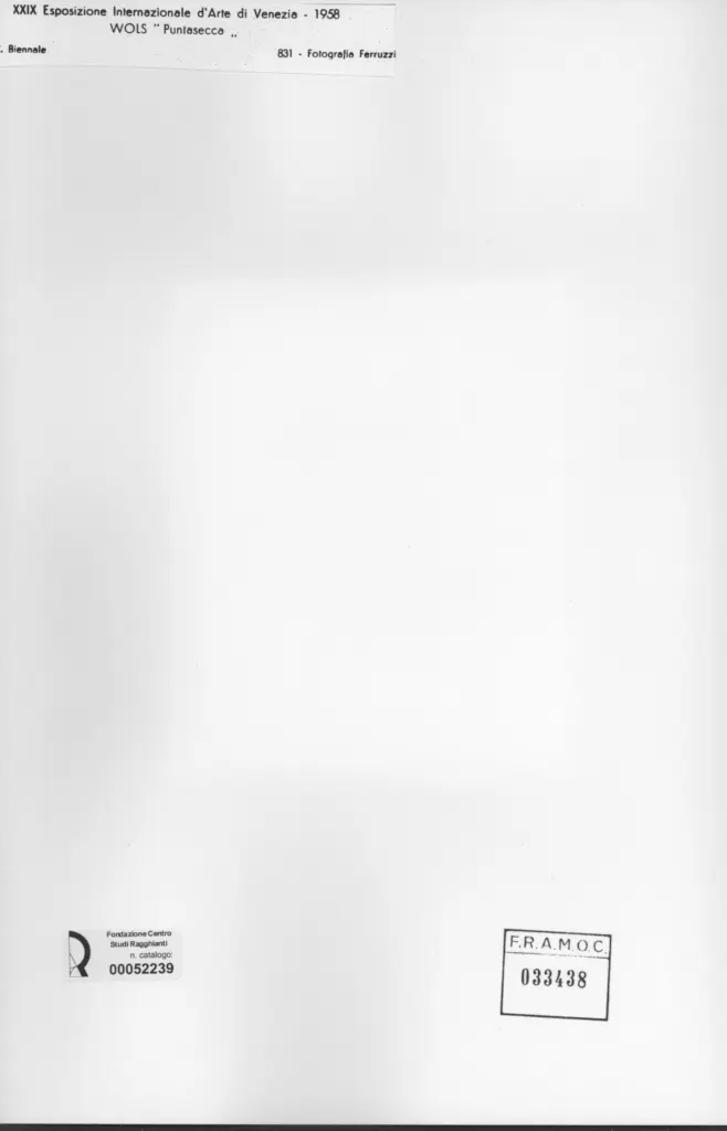 Fotografia Ferruzzi , retro