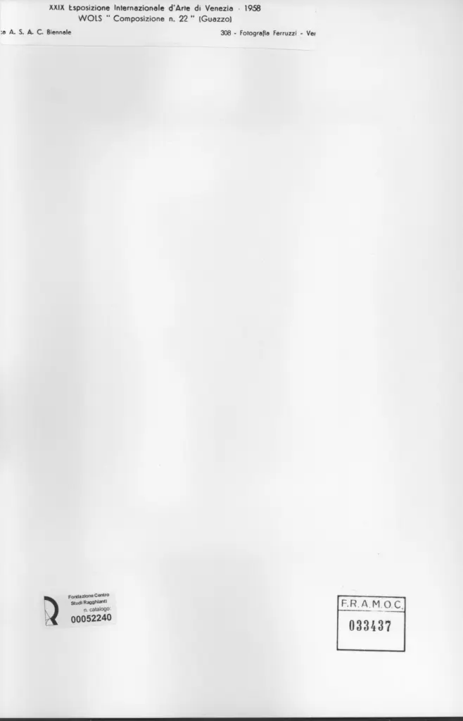 Fotografia Ferruzzi , retro