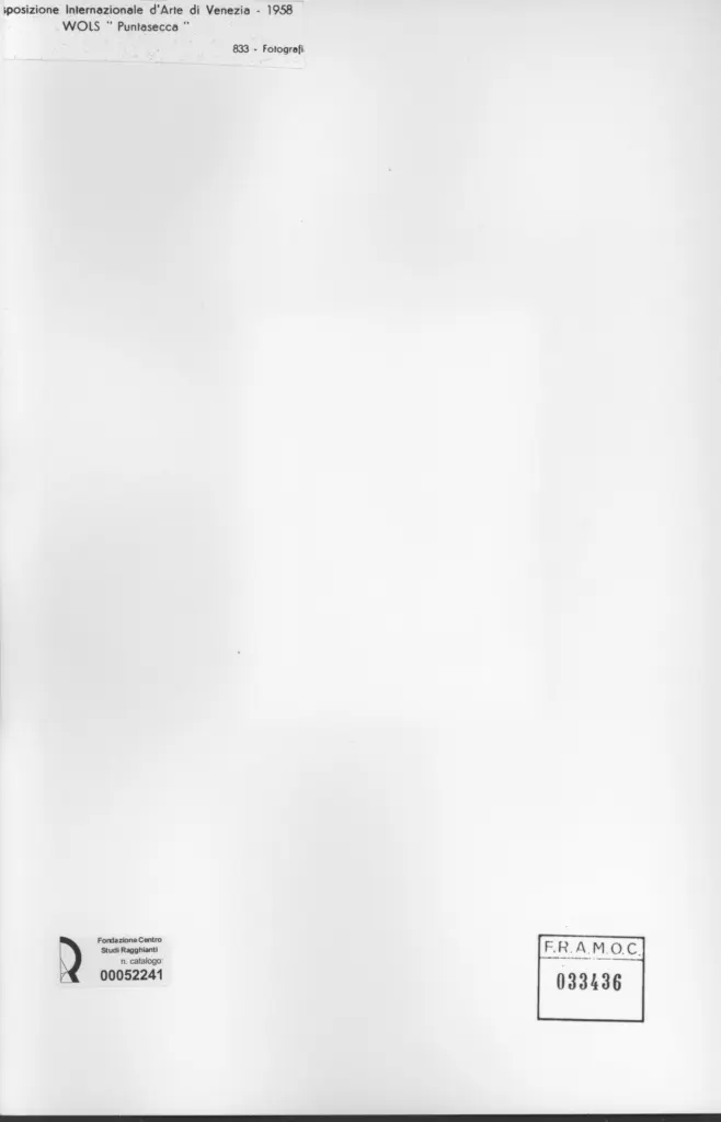 Fotografia Ferruzzi , retro