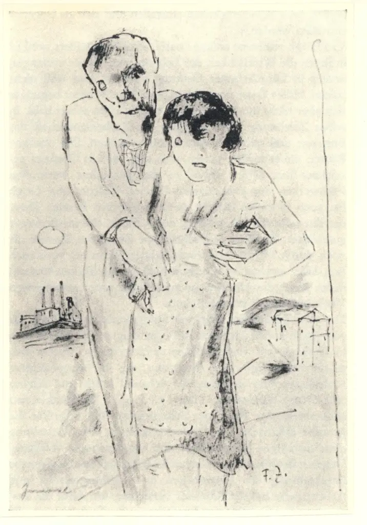 Anonimo , Zolnhofer, Fritz - sec. XX - Germinal , fronte