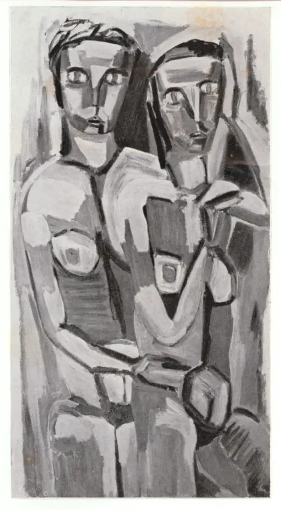 Anonimo , Arlioti, Lili - sec. XX - Figures , fronte