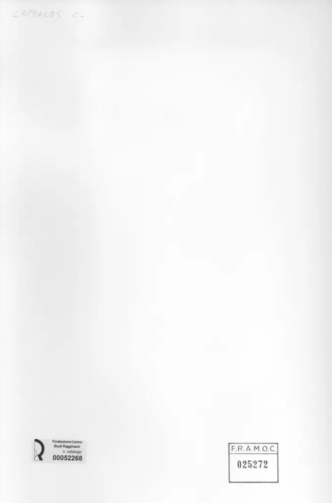 Capralos, Christos , retro