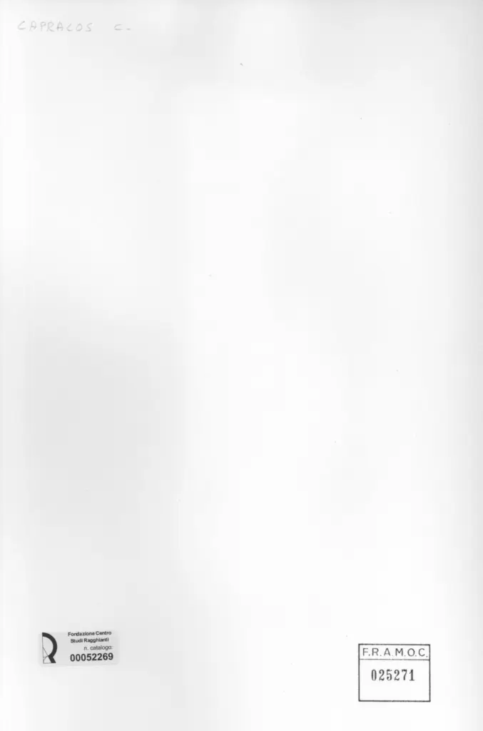 Capralos, Christos , retro