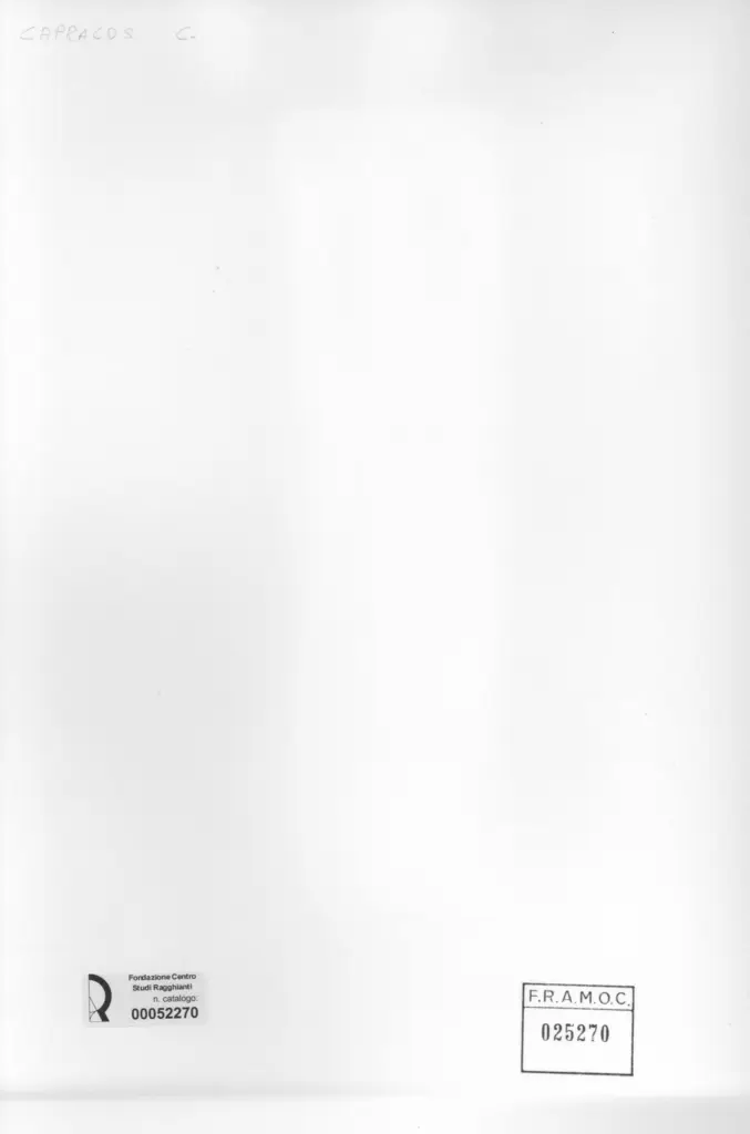 Capralos, Christos , retro