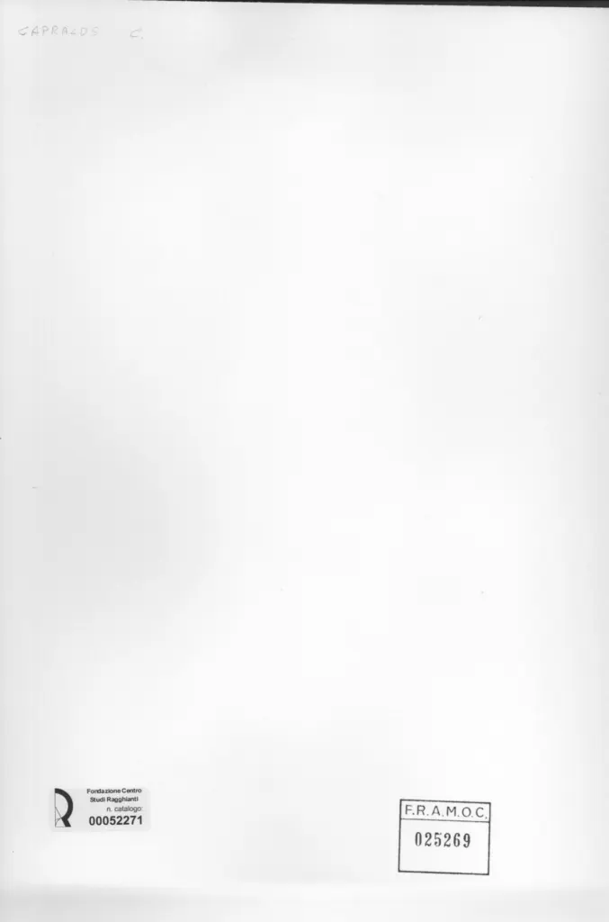 Capralos, Christos , retro