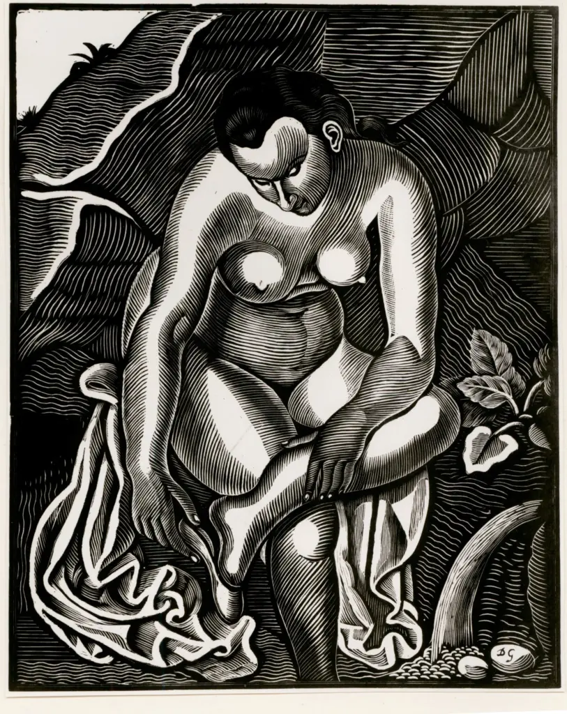 Anonimo , Galanis, Demetrio - sec. XX - Nu , fronte