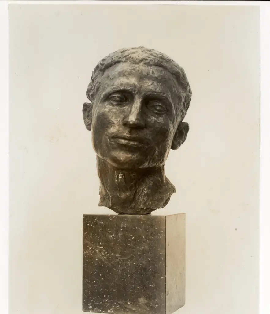 Fotografia Ferruzzi , Papachristopoulus, Costis - sec. XX - Ritratto , fronte