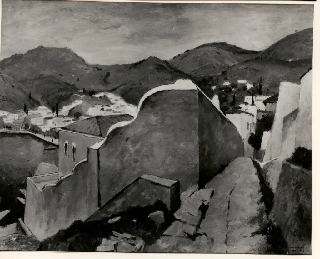 Fotografia Ferruzzi , Rodocanachi, Paolo - sec. XX - Ydra , fronte