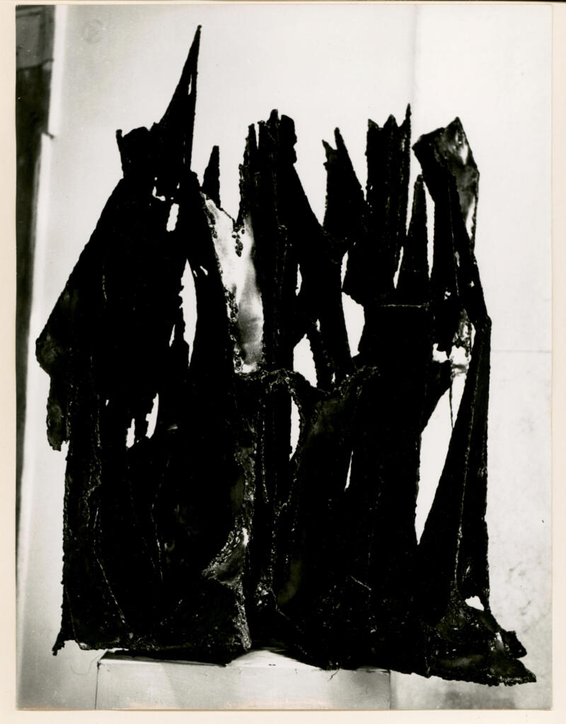 Anonimo , Spiteris, Jeanne - sec. XX - Supplica , fronte