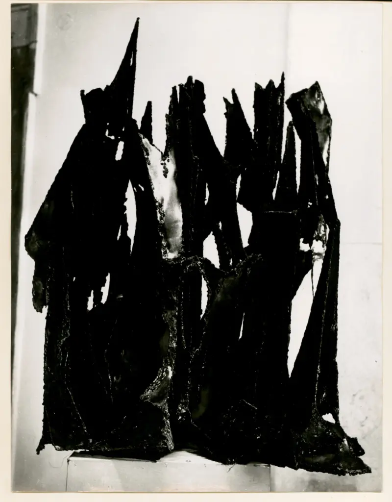 Anonimo , Spiteris, Jeanne - sec. XX - Supplica , fronte