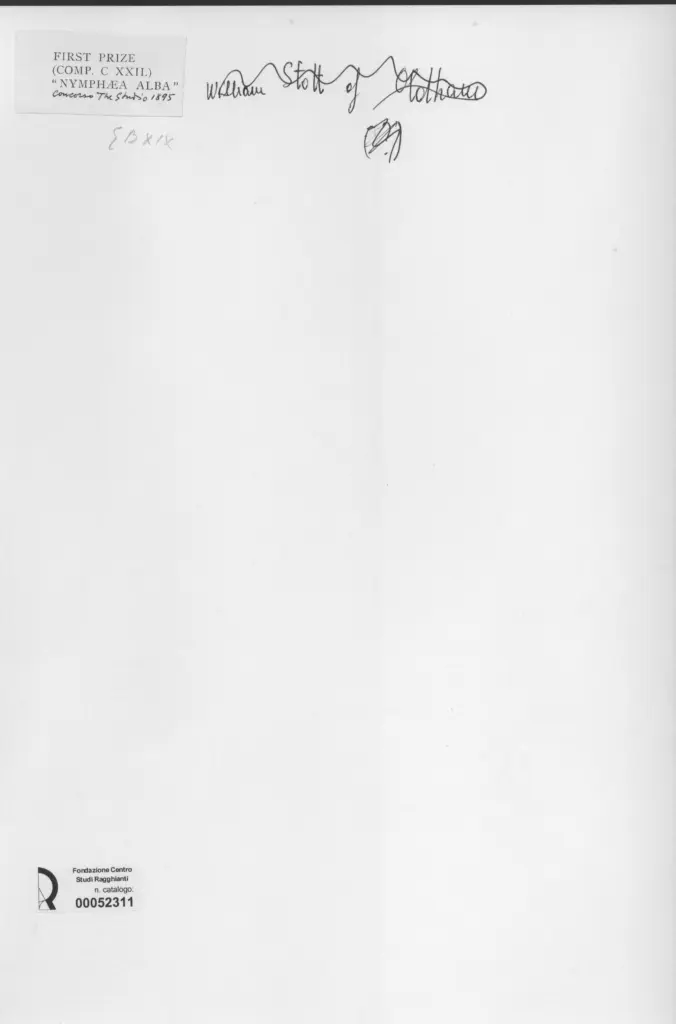 Anonimo , Anonimo tedesco , retro