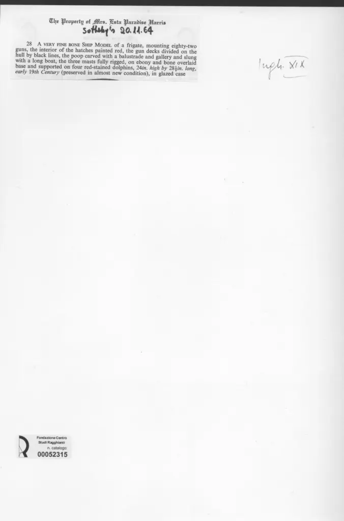 Anonimo , Anonimo tedesco , retro