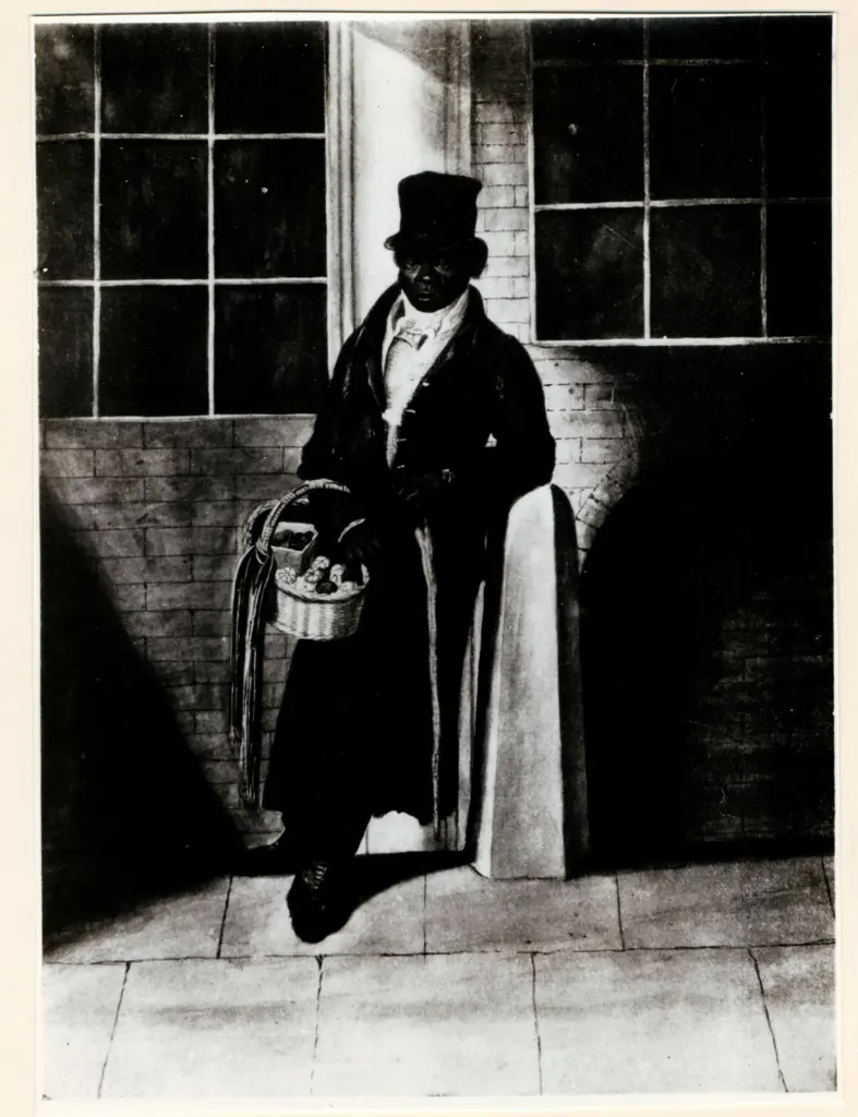 Anonimo , Anonimo inglese sec. XIX , fronte