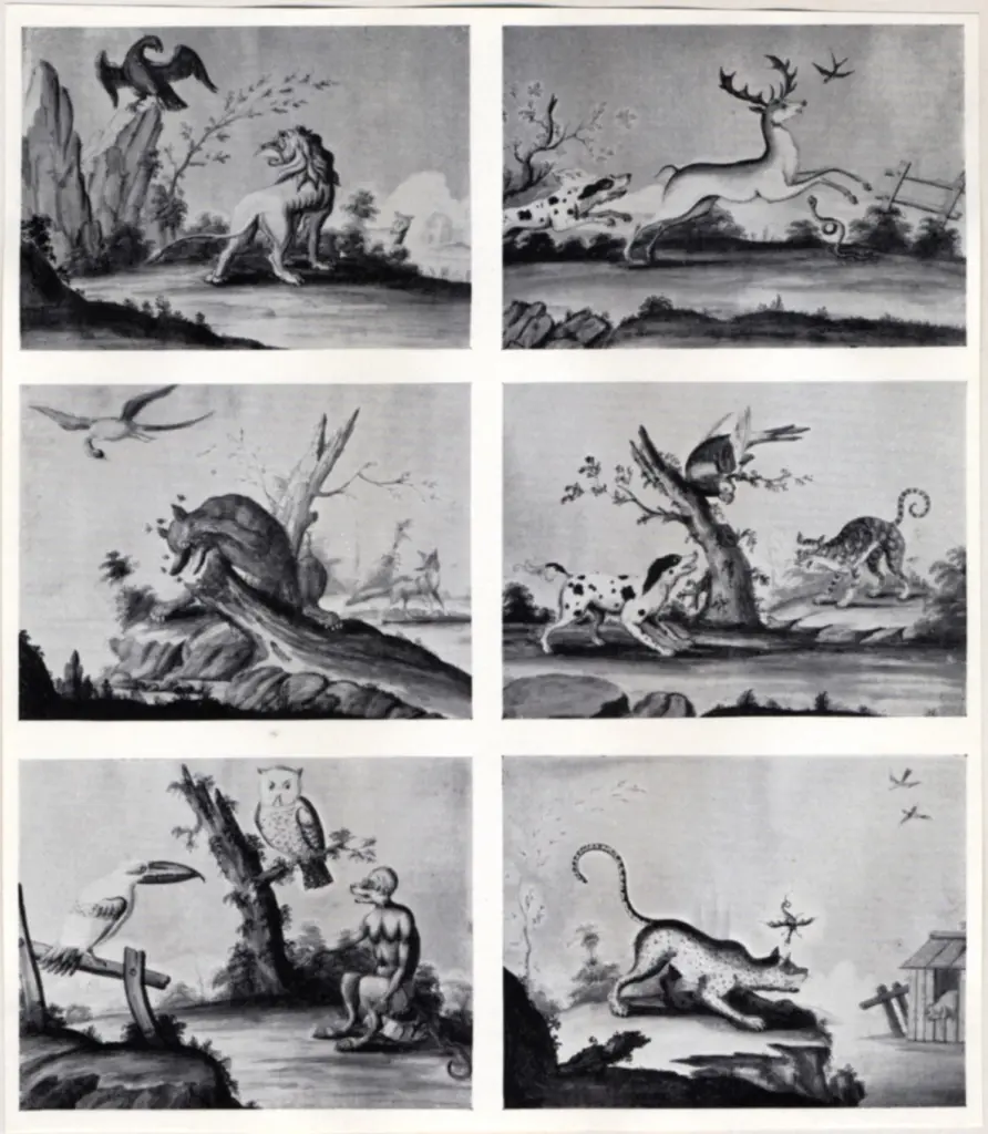 Anonimo , Anonimo tedesco , fronte