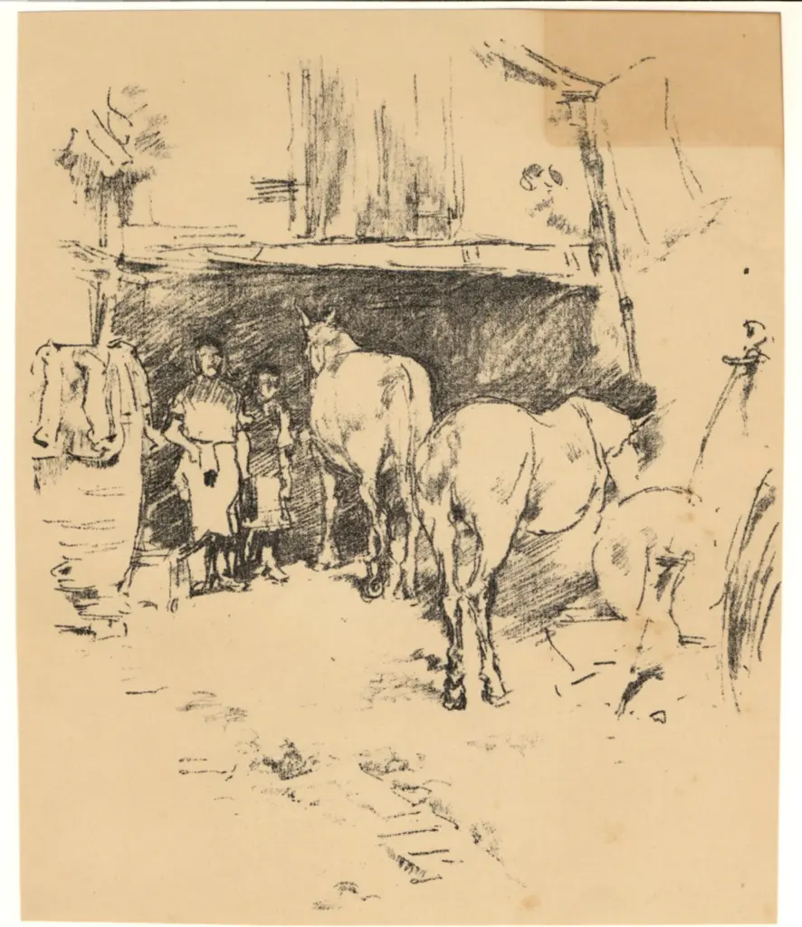 Anonimo , Anonimo inglese sec. XIX , fronte