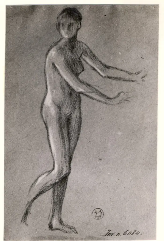 Anonimo , Anonimo inglese sec. XIX , fronte