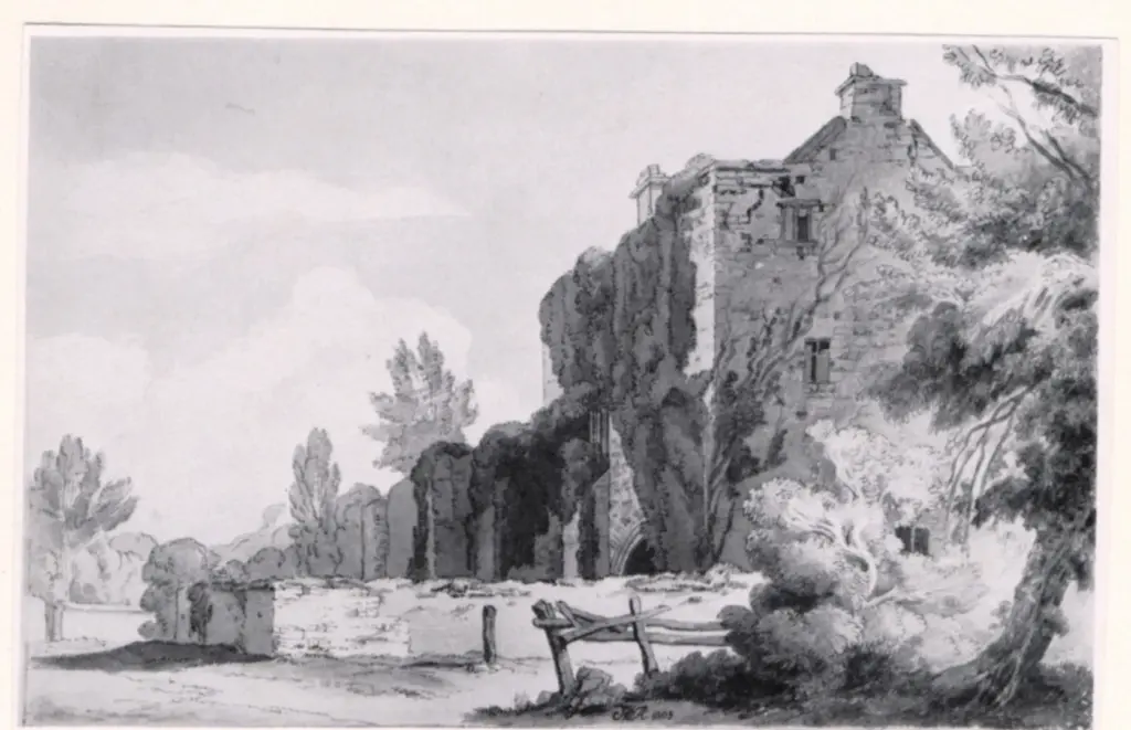 Abbott, John White , Bickleigh Court, Devon