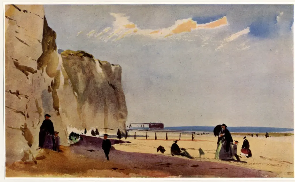 Absolon, John , Coast Scene