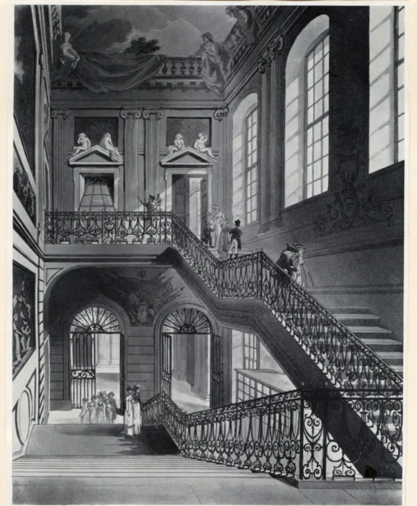 Ackermann, Rudolph , Illustrazione di "The Microcosm of London"