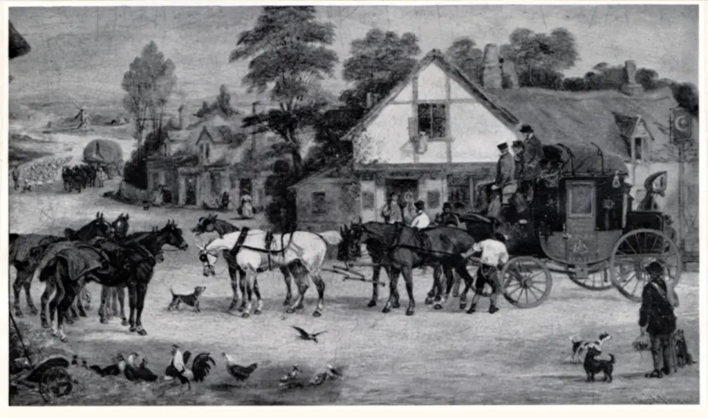 Anonimo , Alken, Henry - sec. XIX - Leaving the Star and Crescent , fronte