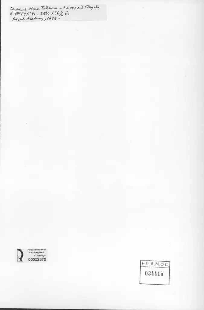 Anonimo , Alma -Tadema, Lawrence , retro