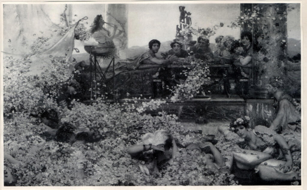Anonimo , Alma -Tadema, Lawrence , fronte