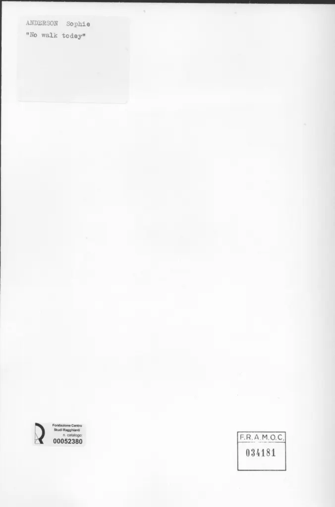 Anonimo , Anderson, Sophie - sec. XIX - No walk today , retro