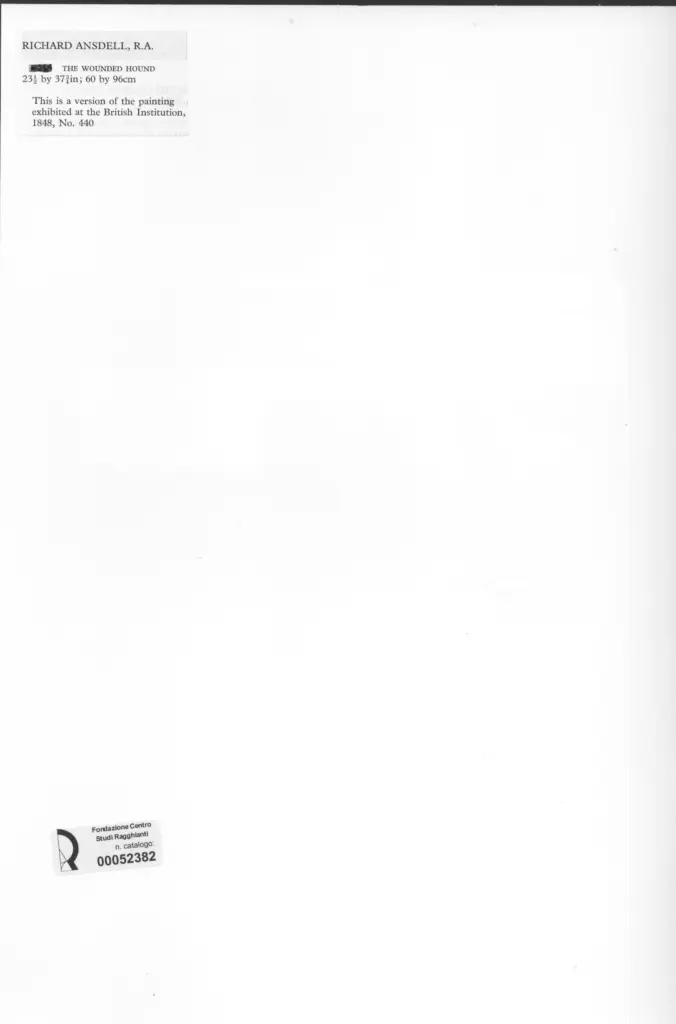 Anonimo , Ansdell, Richard , retro