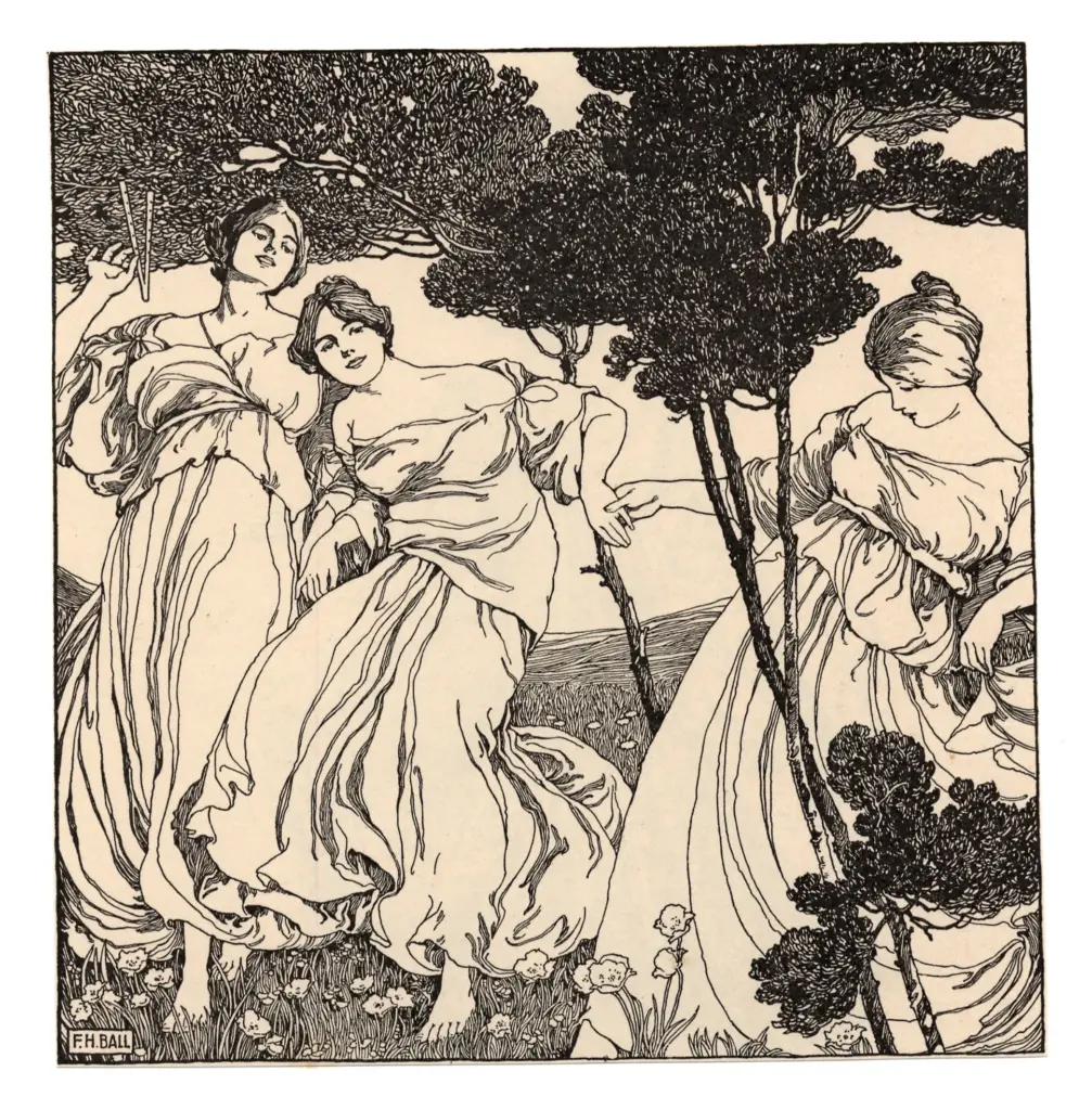 Ball, F. H. , - mattino d'estate