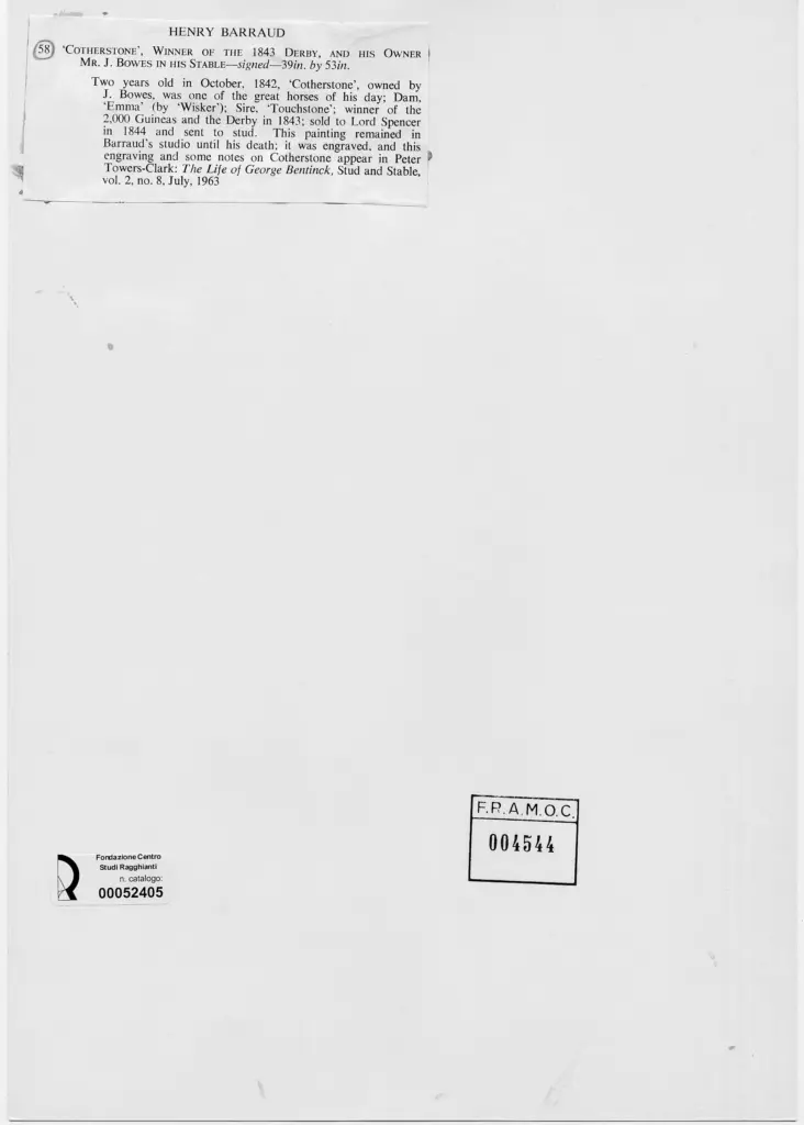 Anonimo, Anonimo , retro