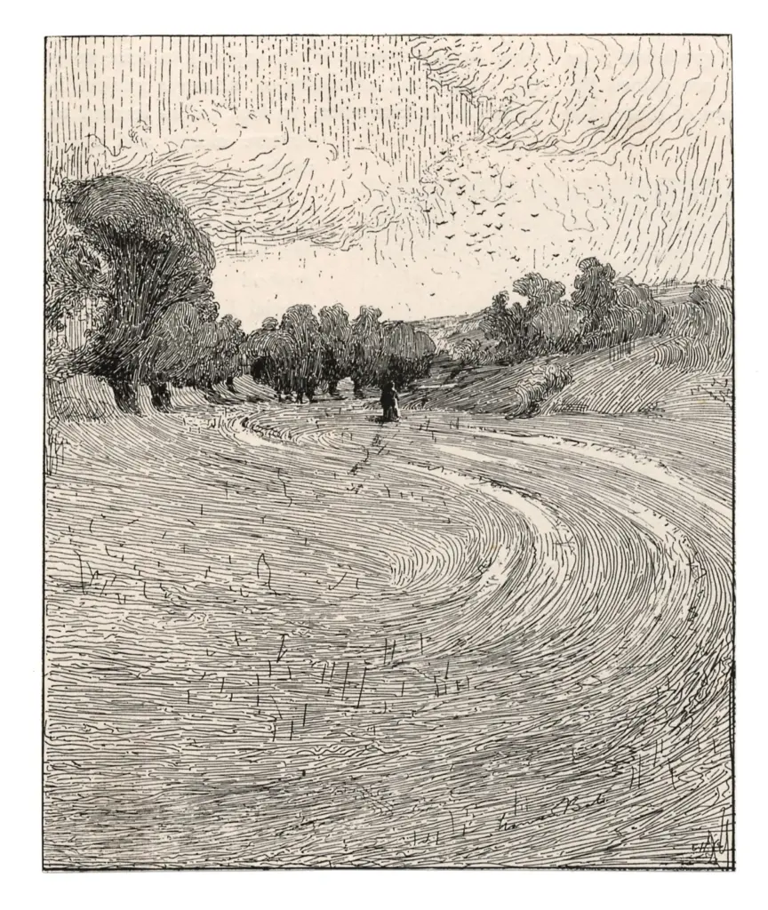 Bate, Francis , - paesaggio