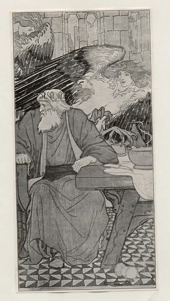 Batten, J. D. ; Fletcher, Morley , Le arpie - , Le arpie -