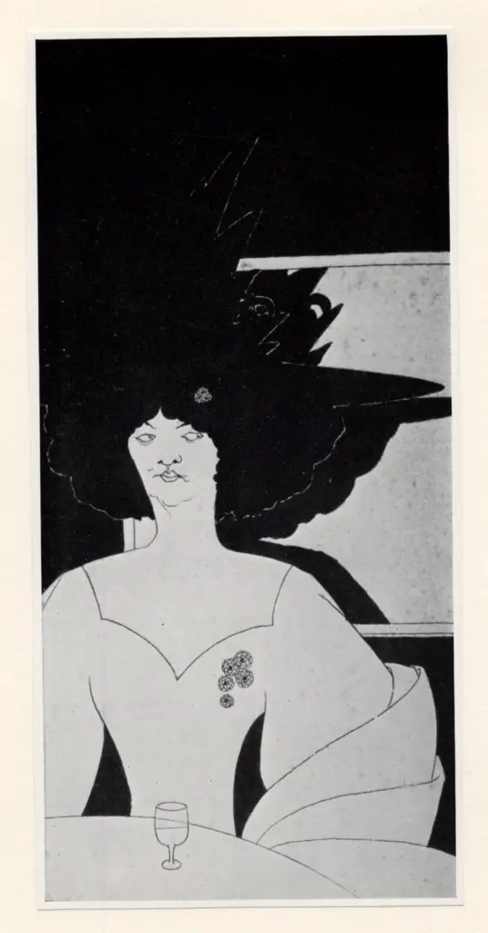 Beardsley, Aubrey , L'attesa -