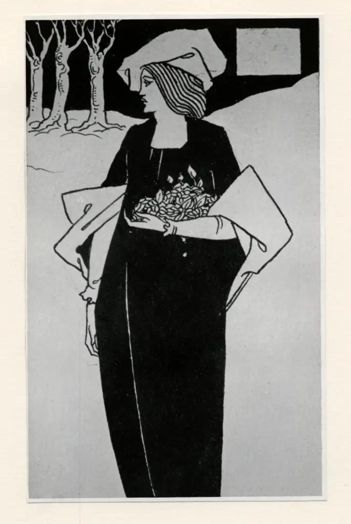 Beardsley, Aubrey , La morte di Arturo -