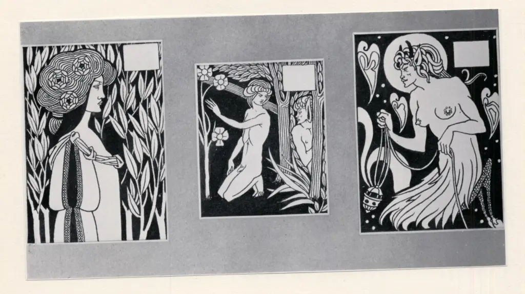 Beardsley, Aubrey , La morte di Arturo - , La morte di Arturo - , La morte di Arturo -