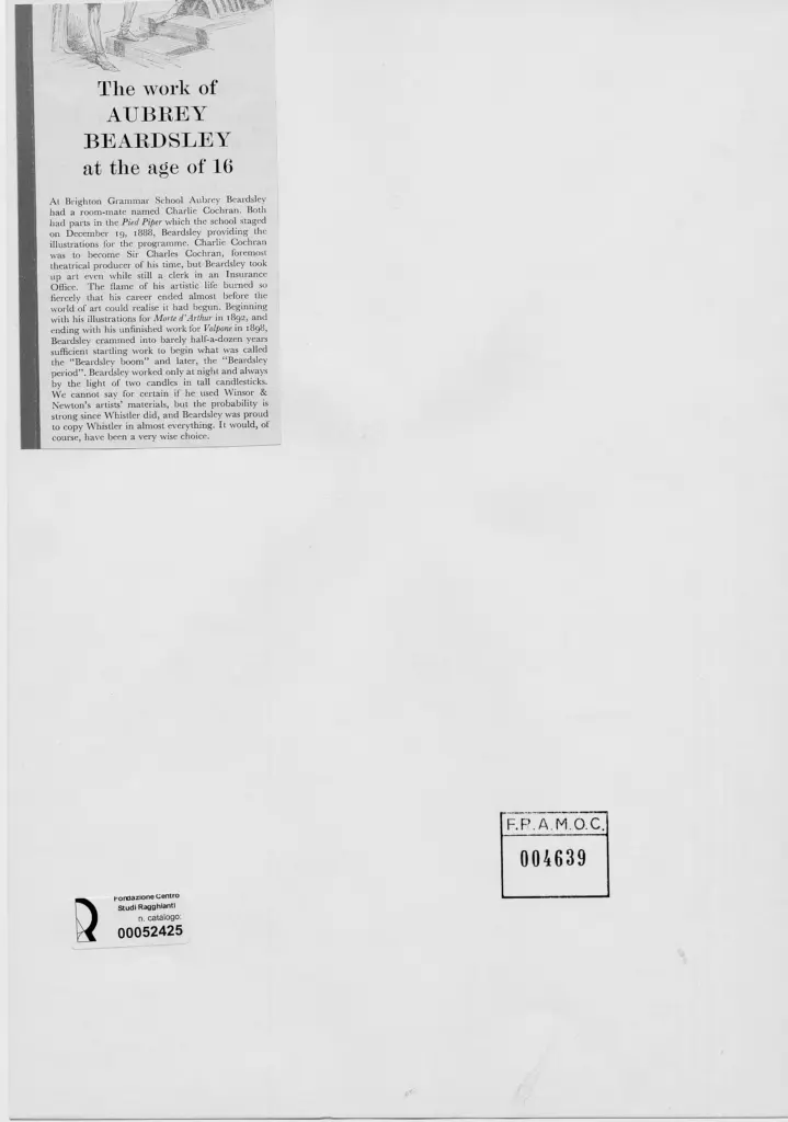 Anonimo, Anonimo , retro