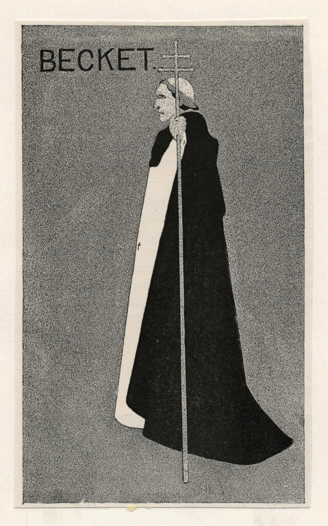 Beggarstaff, J. ; Beggarstaff, W. , Becket, Becket"" -