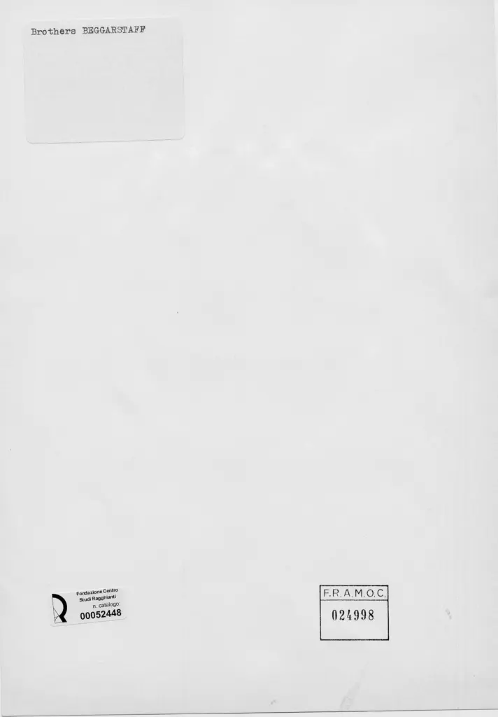 Anonimo, Anonimo , retro