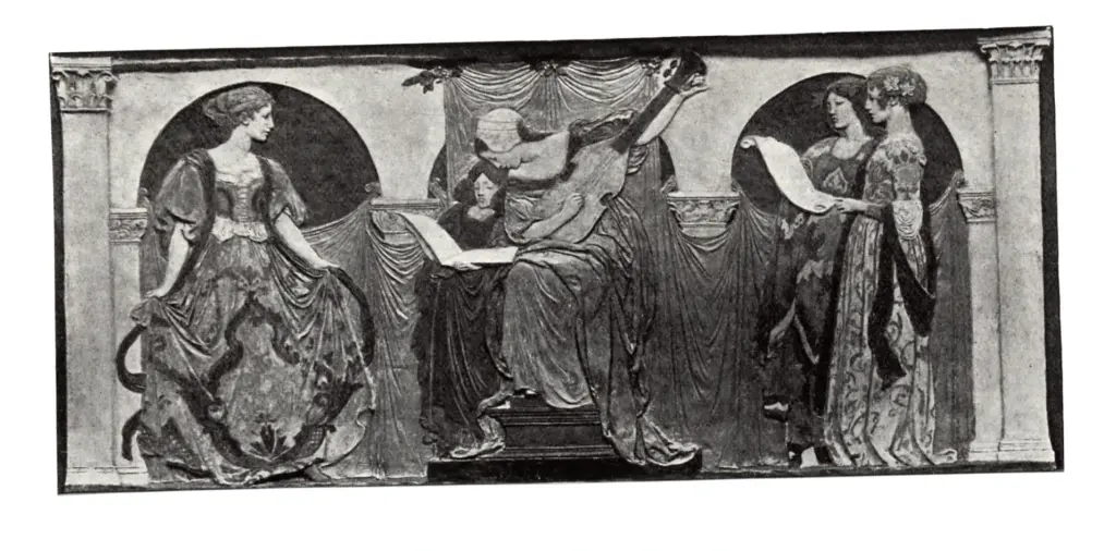 Bell Anning, Robert , - fanciulle che ballano e suonano