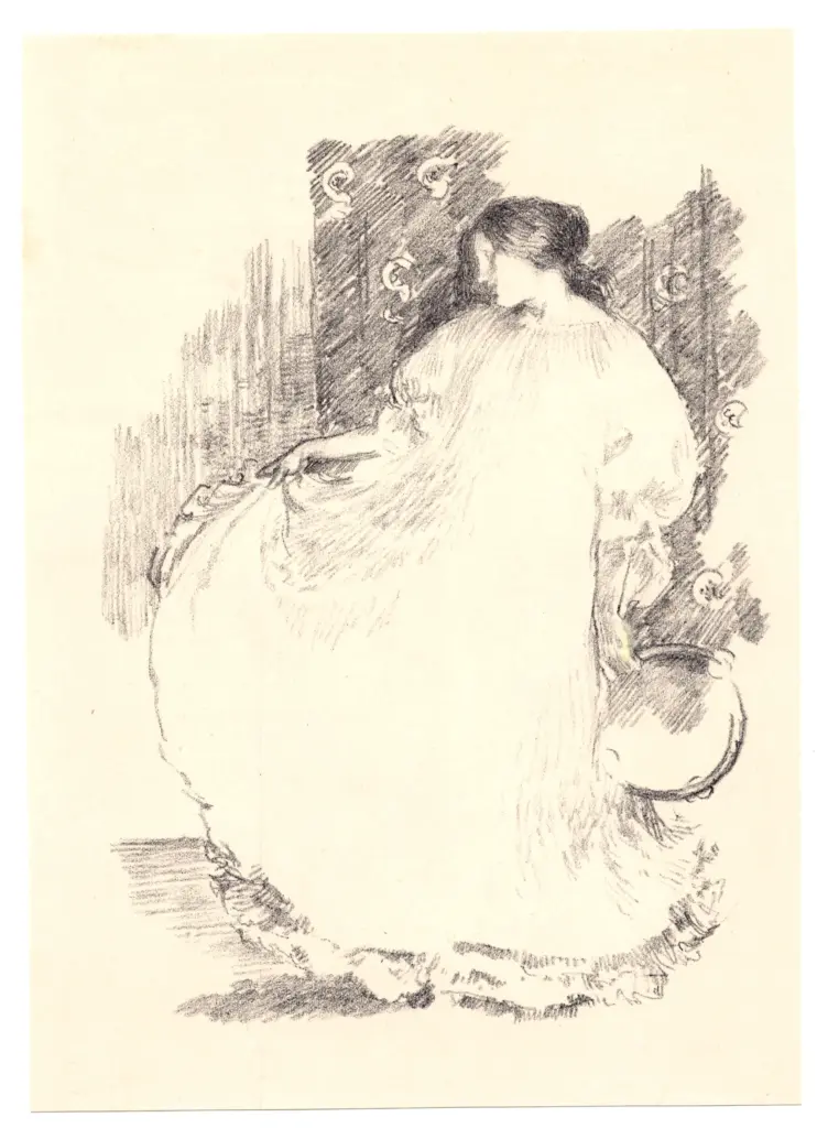 Bell Anning, Robert , - fanciulla che danza con tamburello