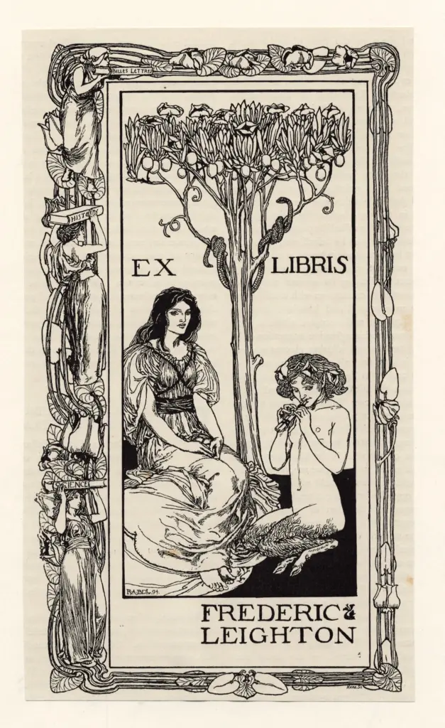 Bell Anning, Robert , - satiro che suona il flauto con fanciulla