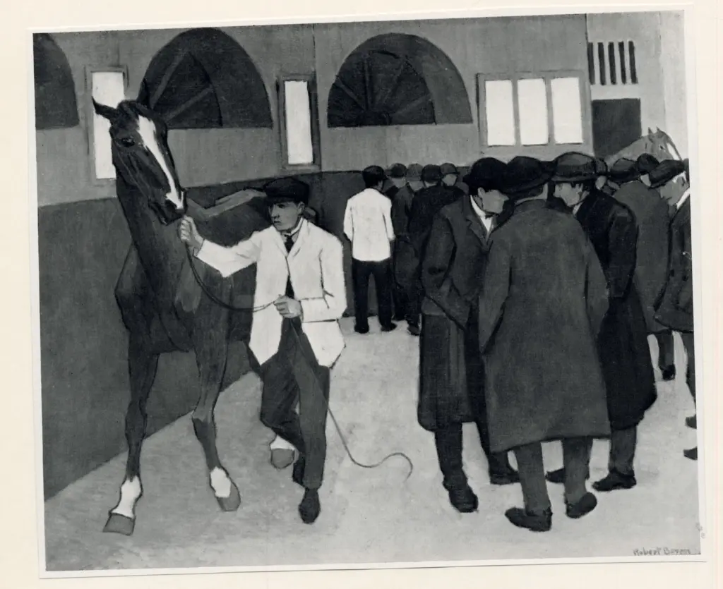 Bevan, Robert , - commercianti di cavalli al Barbican, - commercianti di cavalli al Barbican